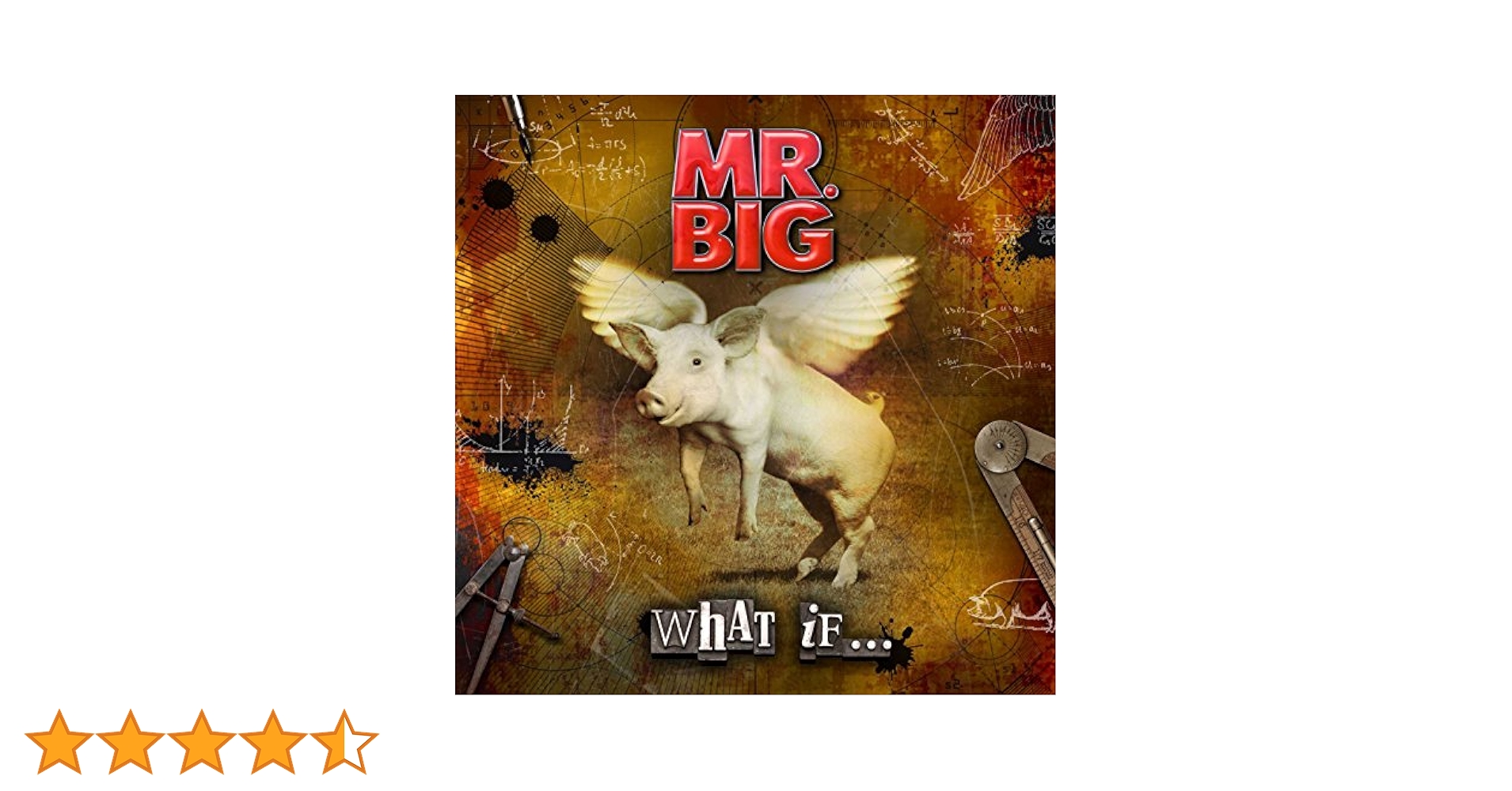 MR.BIG :What If...(2枚組アナログレコード) Amazon.co.jp: WHAT IF: ミュージック